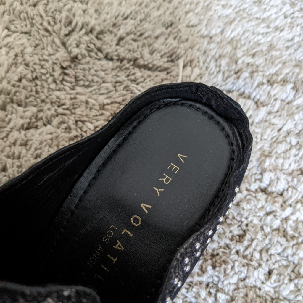 Backless Shoe Boot